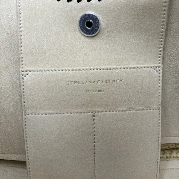 Stella McCartney Falabella Raffia Large Tote - Brand New Without Tags - Picture 7 of 10